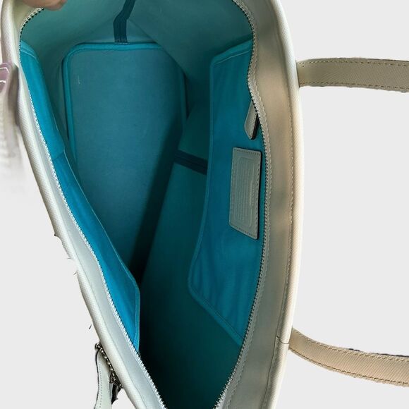 Coach Large City Tote Bag H1320 12345 - Picture 10 of 11